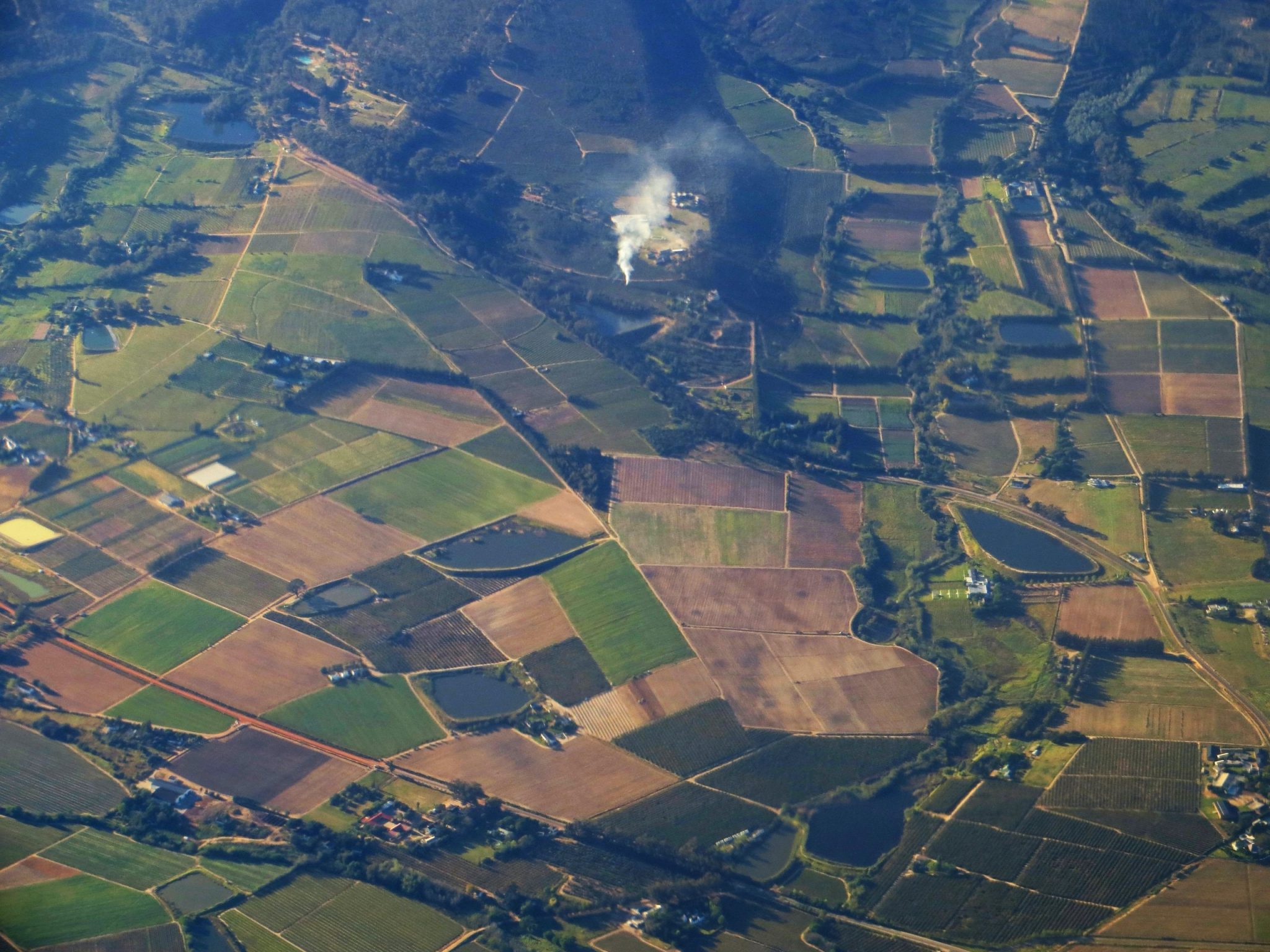 The land question
