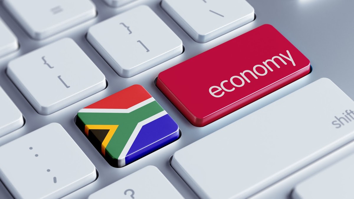 South Africa High Resolution Economy Concept
