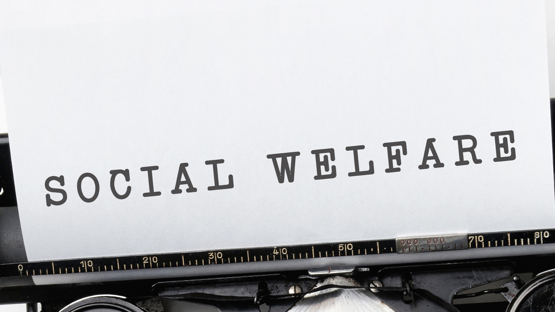 Welfare