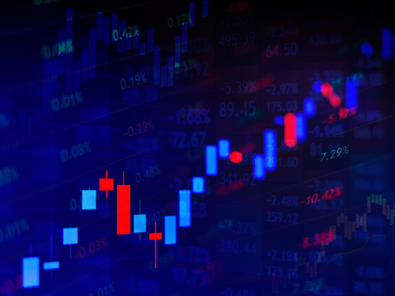 Canva pro - stock market