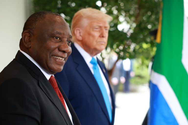 President Ramaphosa is in the United States of America, Washington DC for a working visit at the invitation of President Trump President Ramaphosa is in the United States of America, Washington DC for a working visit at the invitation of President Trump