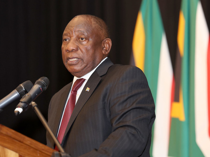 President Cyril Ramaphosa